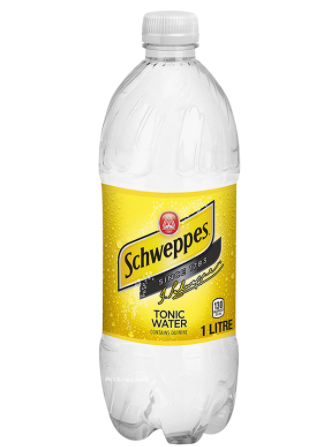 Schweppes Tonic Water - 33.8 Ounces