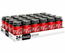 Coca Cola Zero Sugar Cola, Zero Calorie - 24 Each