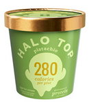 Halo Top Ice Cream, Light, Pistachio