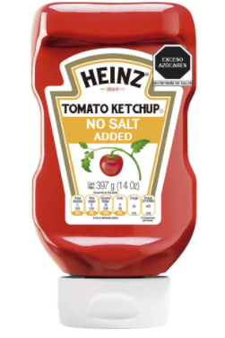 Heinz No Salt Tomato Ketchup