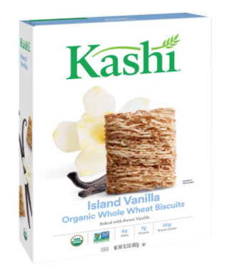 Kashi Cereal, Organic Island Vanilla