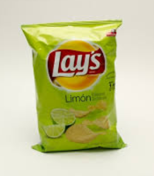 Lays Potato Chips, Limon Flavored
