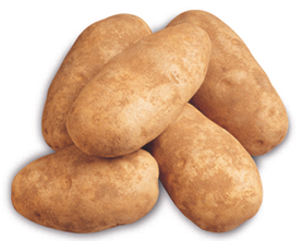 Loose Idaho Potatoes
