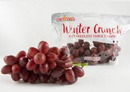 Melissa'S Christmas Crunch, Red Seedless Table Grapes. 1 bag 3lbs