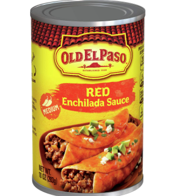Old El Paso Red Enchilada Sauce