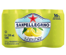 San Pellegrino Beverage, Sparkling Grapefruit - 6 Each