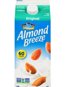 Blue Diamond Almond Breeze Almondmilk, Original - 0.5 Gallons