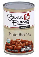 Seven Farms Organic Pinto Beans