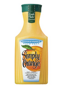 Simply Orange 100% Juice, Orange, Calcium & Vitamin D, Pulp Free - 59 Ounces