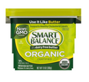 Smart Balance Buttery Spread, Whipped, Organic Certified - 13 Ounces
