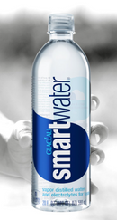 Smartwater Water, Vapor Distilled - 20 Ounces