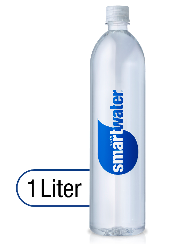 Smartwater Water, Vapor Distilled - 33.8 Ounces