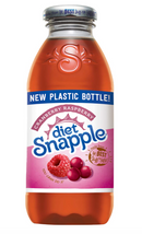 Snapple Diet Juice Drink, Low Calorie, Cranberry Raspberry, Diet - 16 Ounces