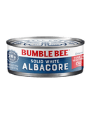 Bumble Bee Tuna, Premium, Solid White Albacore in Vegetable Oil