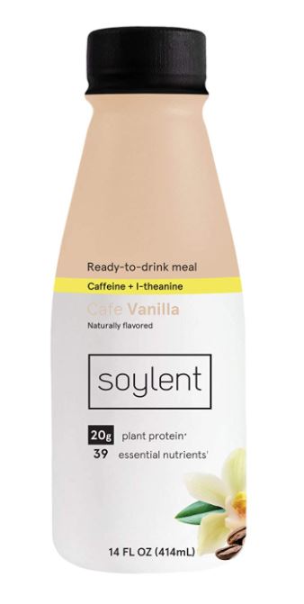 Soylent Cafe Vanilla - 14 Fluid Ounces
