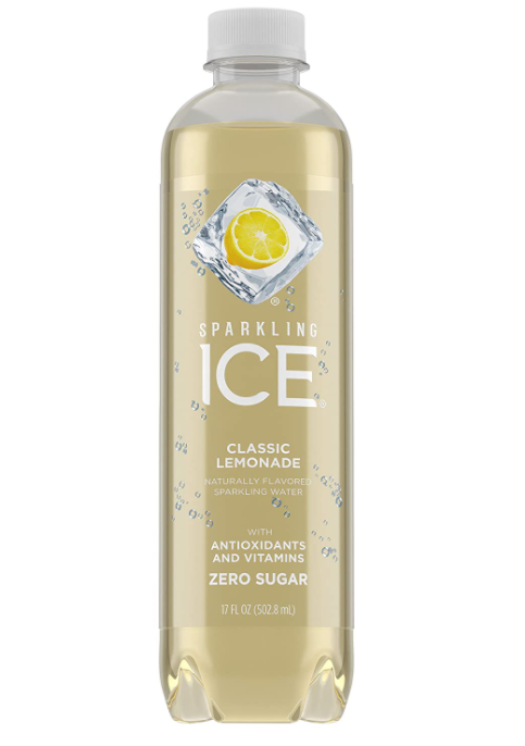 Sparkling Ice Sparkling Lemonade, Classic Lemonade - 17 Ounces