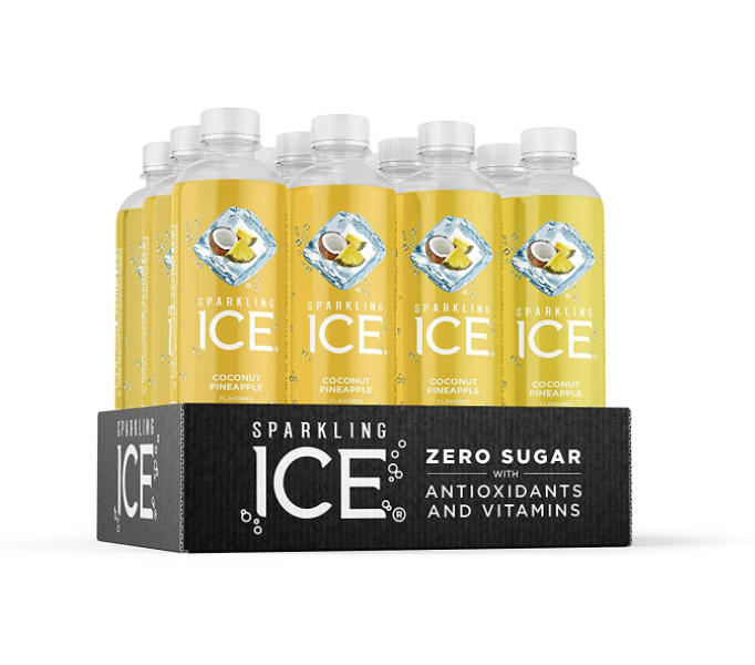 Sparkling Ice Sparkling Water, Coconut Pineapple - 17 Ounces