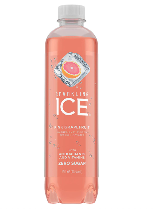 Sparkling Ice Sparkling Water, Pink Grapefruit - 17 Ounces