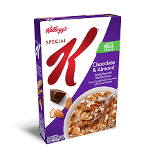 Special K Cereal, Chocolate & Almond