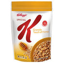 Special K Cereal, Low Fat, Granola, Touch of Honey