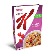 Special K Cereal, Raspberry -
