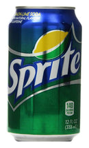 Sprite Soda, Lemon-Lime - 12 Ounces