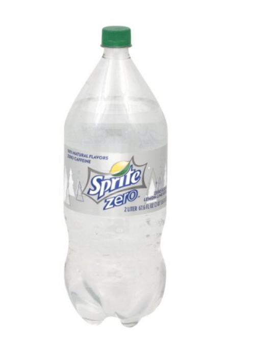 Sprite Zero - 2 Liter Bottle