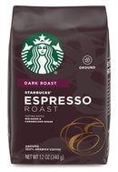 Starbucks Coffee, 100% Arabica, Ground, Dark, Espresso Roast