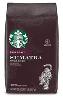 Starbucks Coffee, 100% Arabica, Ground, Dark, Sumatra
