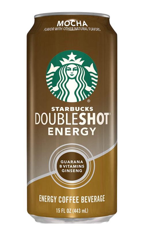 Starbucks Doubleshot Energy Energy Coffee Beverage, Mocha - 15 Ounces