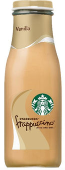 Starbucks Frappuccino Coffee Drink, Chilled, Vanilla - 13.7 Ounces