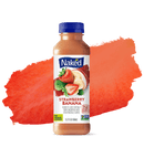 Naked 100% Juice Smoothie, Strawberry Banana - 15.2 Ounces