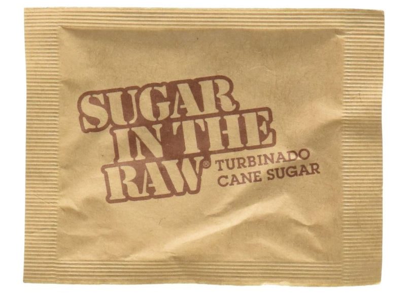 Sugar in the Raw Turbinado Cane Sugar, Packets