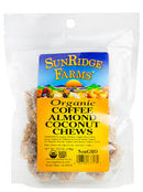 Sunridge Farms Organic Coffee Almond Coconut Chews