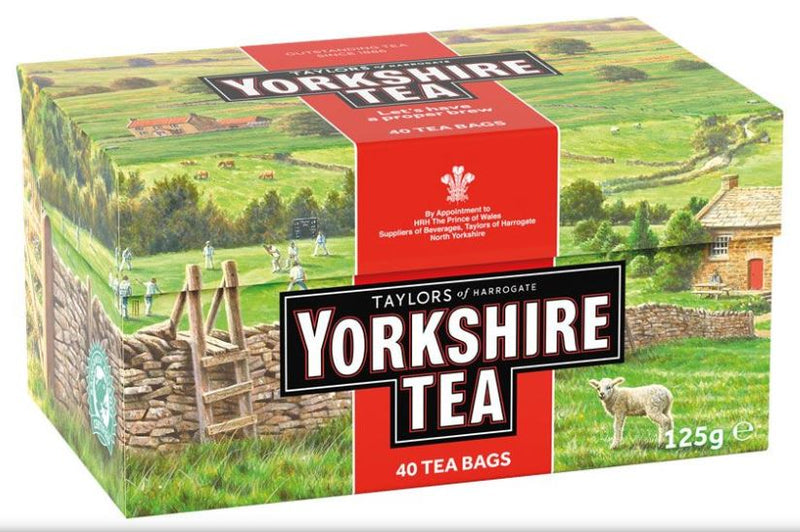 Taylors of Harrogate Tea, Yorkshire, Bags - 40 Each