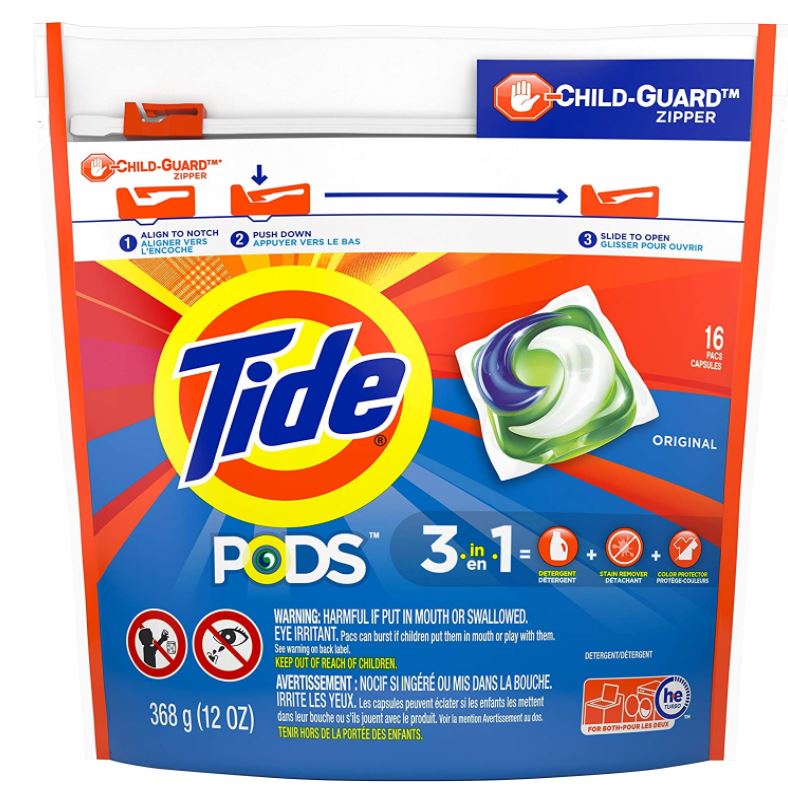 Tide Pods Detergent, Original