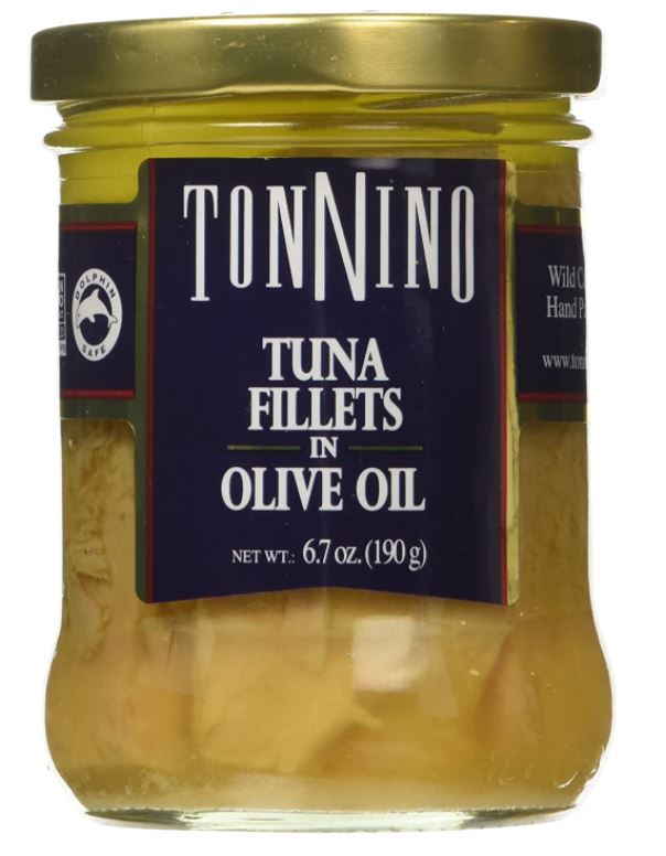 Tonnino Tuna Fillets in Olive Oil