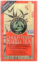 Triple Leaf Tea Cholesterid - Pu-erh Tea - 20 Count