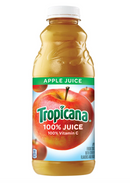 Tropicana 100% Juice, Apple - 32 Ounces