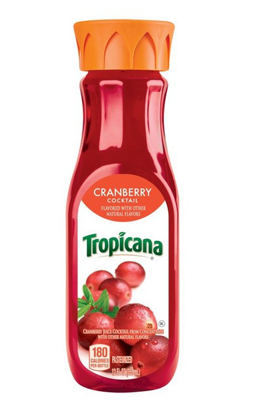 Tropicana Cranberry Juice, Cocktail - 12 Ounces