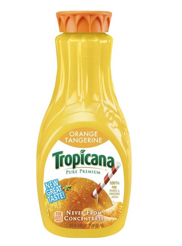 Tropicana Pure Premium 100% Juice, Orange Tangerine - 59 Ounces