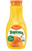 Tropicana Pure Premium 100% Juice, Original, No Pulp, Orange - 59 Ounces