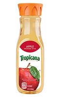 Tropicana Apple Juice, Orchard Style - 12 Ounces