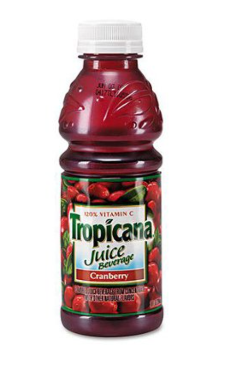 Tropicana Juice Beverage, Cranberry - 32 Ounces