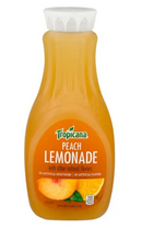 Tropicana Lemonade, Premium, Peach - 59 Ounces
