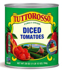 Tuttorosso Tomatoes, Diced