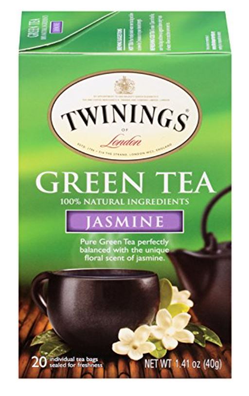 Twinings Green Tea, Jasmine - 20 Each