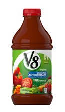 V8 100% Vegetable Juice, Original, Essential Antioxidants - 46 Ounces