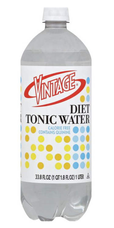 Vintage Tonic Water, Diet - 33.8 Ounces
