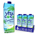 Vita Coco Coconut Water, Pure - 33.8 Ounces